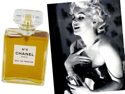 marilyn and no 5 Chanel